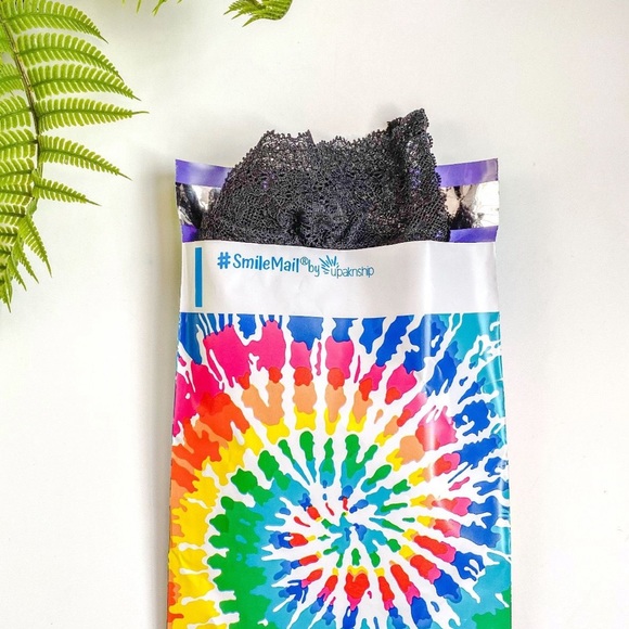 50 6X9 Poly Mailers Tie Dye Flat Shipping Envelopes PRICE IS FIRM - Picture 6 of 6